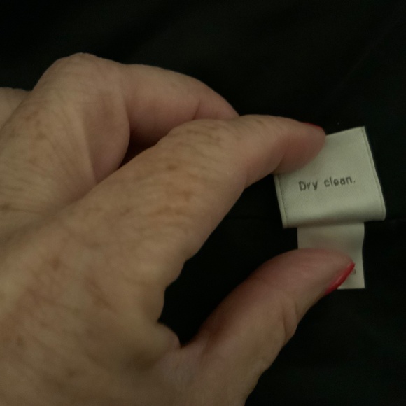 Lauren Conrad Fitted‎ Blazer Business  Casual Size 6 Black - Picture 4 of 5